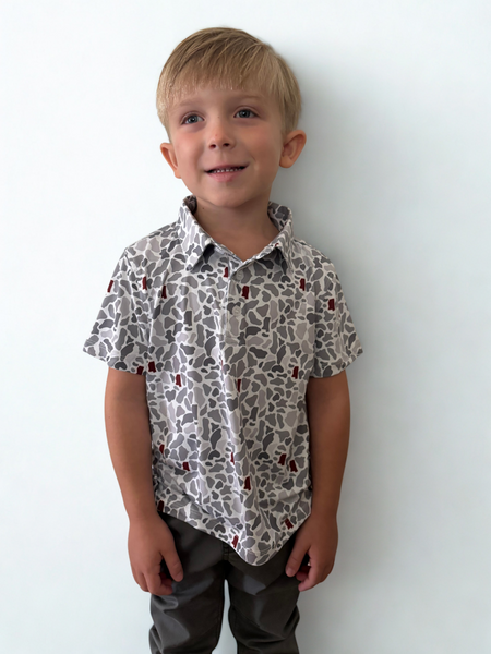 Mississippi Maroon/Grey Camo