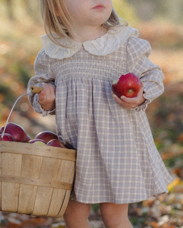 Callie Dress - Blue Gingham