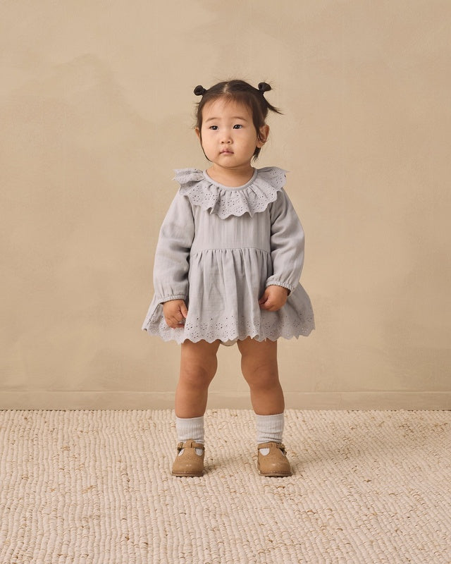 Thalia Romper - Cloud
