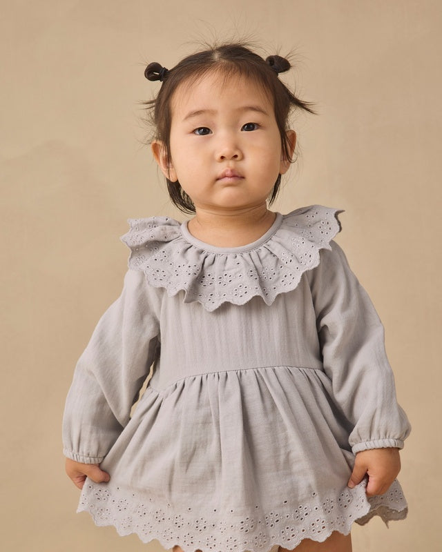 Thalia Romper - Cloud