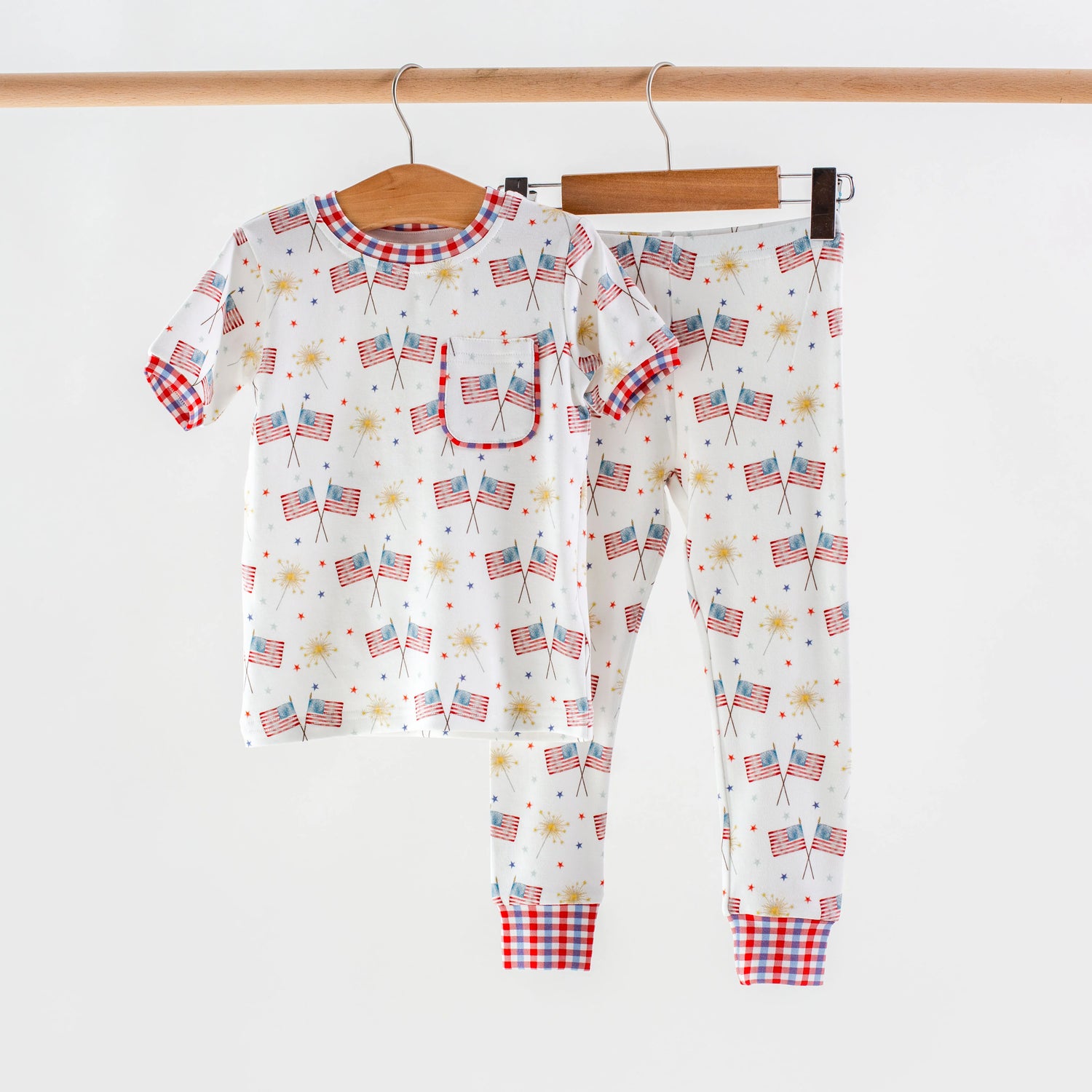Patriotic Parade Pajamas