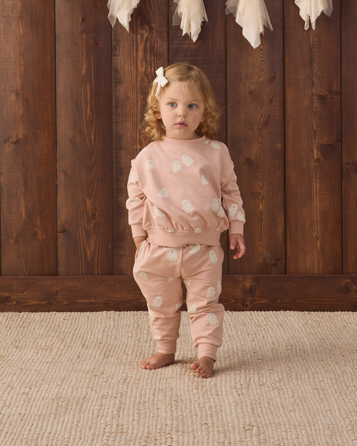 Relaxed Fleece Set - Sweet Ghost