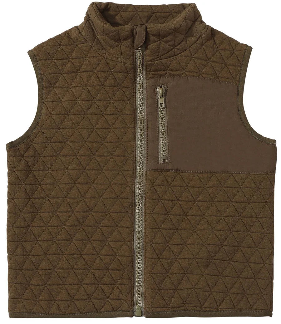 Hunter Vest | Olive