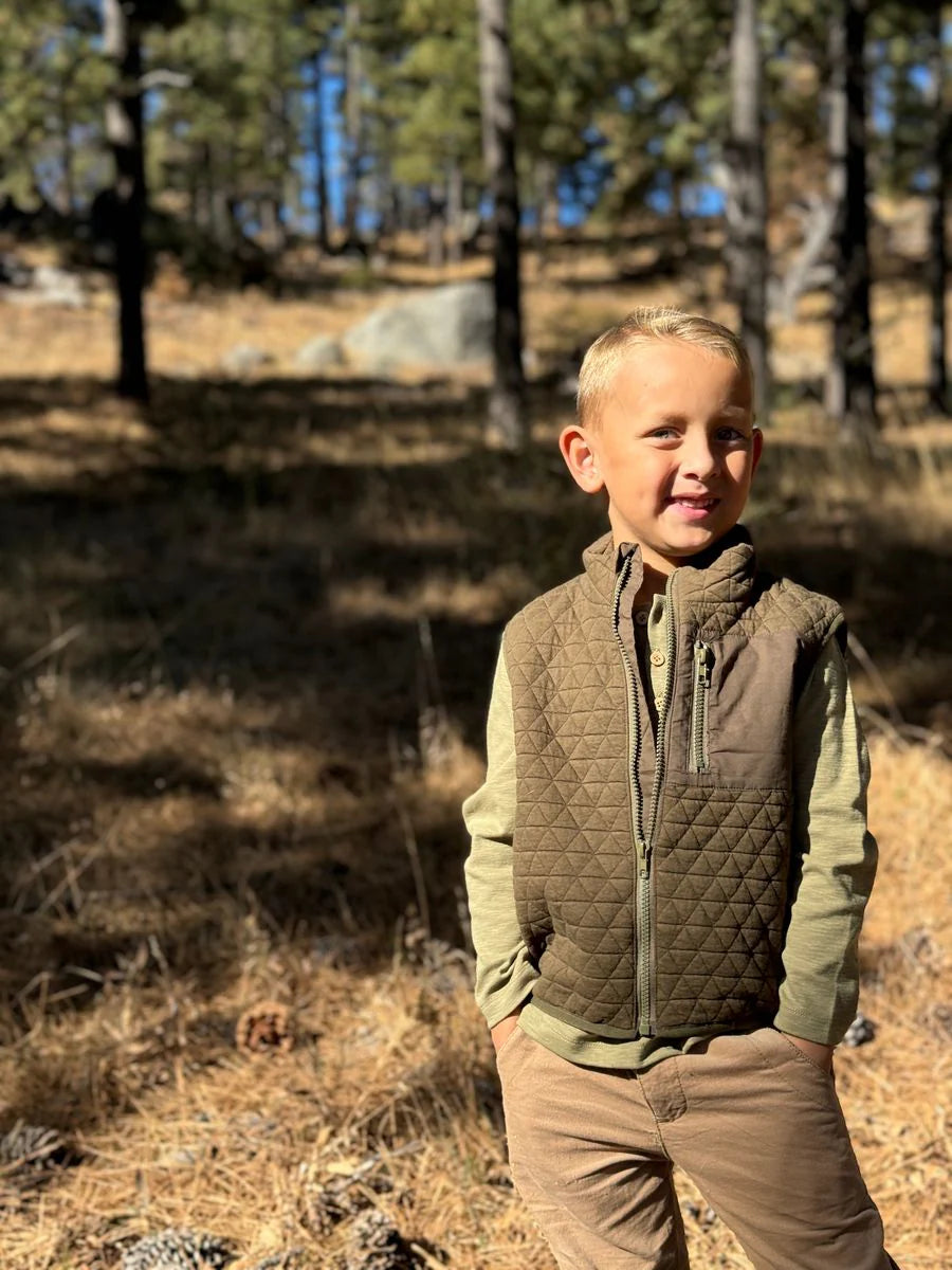 Hunter Vest | Olive