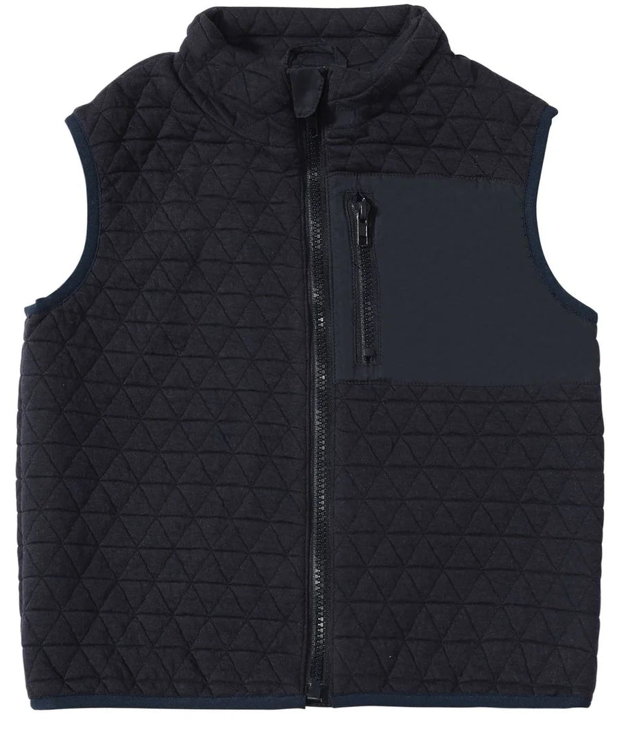 Hunter Vest | Navy