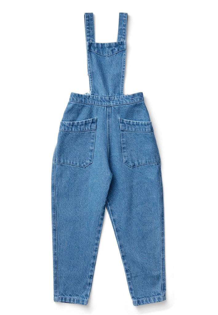 Charlie Overall - Light Denim – Row 10