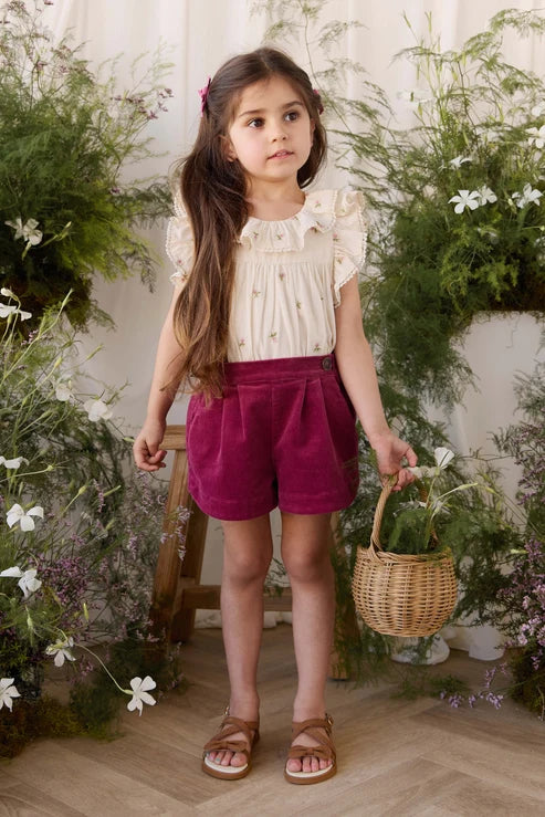 Jardine Short - Rose Petal