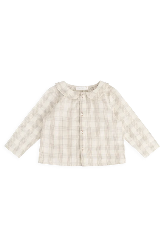 Organic Cotton Gabriel Top - Joe Check Natural