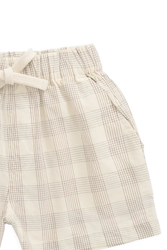 Organic Cotton Louis Short - Joe Check Natural