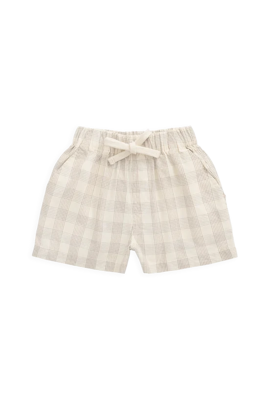 Organic Cotton Louis Short - Joe Check Natural
