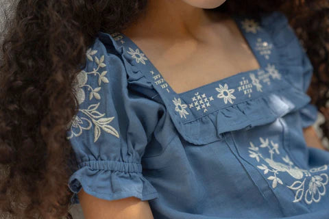Blossom Set - Blue Jay Embroidery
