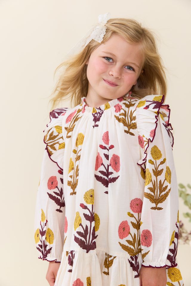 Harper Dress Set - Harvest Dandelion