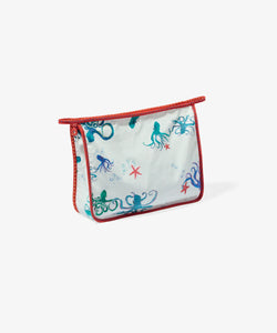 Octopus Friends Large Zip Bag