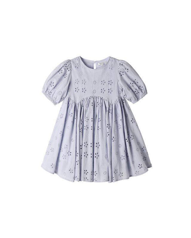 Rose Dress Periwinkle