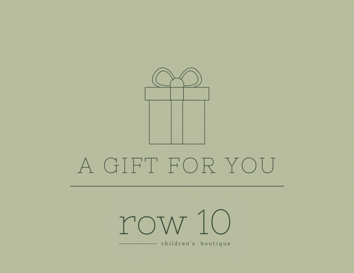 Row 10 Gift Card