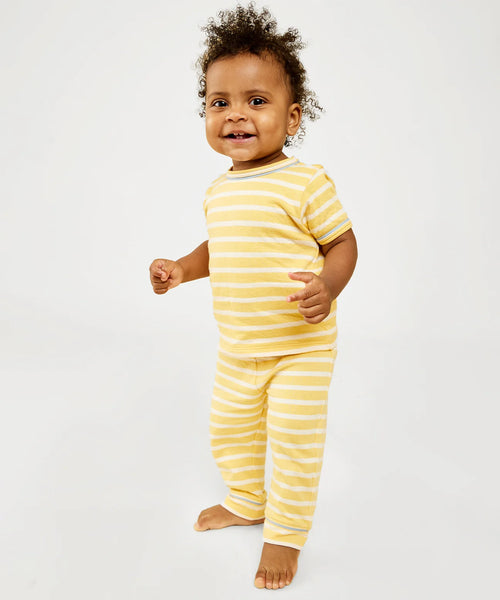 Willie Baby T-Shirt - Yellow Stripe