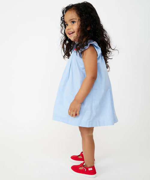 Betty Baby Dress - Light Blue