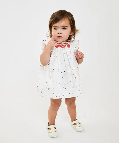 Betty Baby Dress - Signature Dot