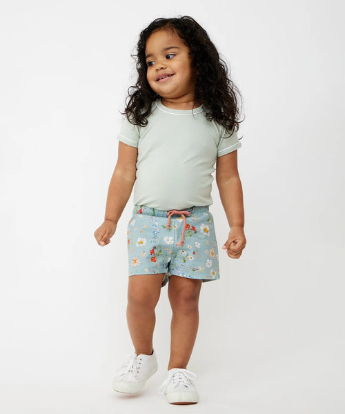 Bingo Baby Short - Light Floral