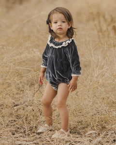 Adeline Romper - Midnight