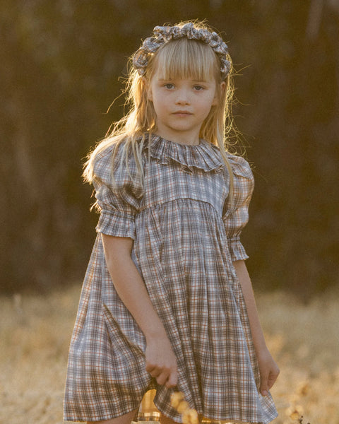 Amelia Dress - Holiday Plaid