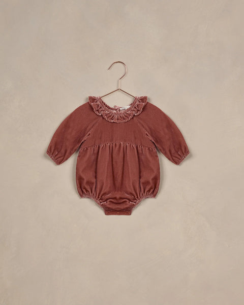 Adeline Romper - Poppy