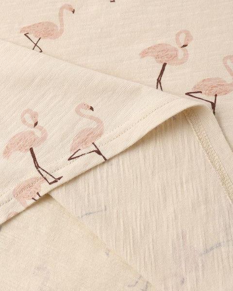 Bubble Onesie | Flamingo