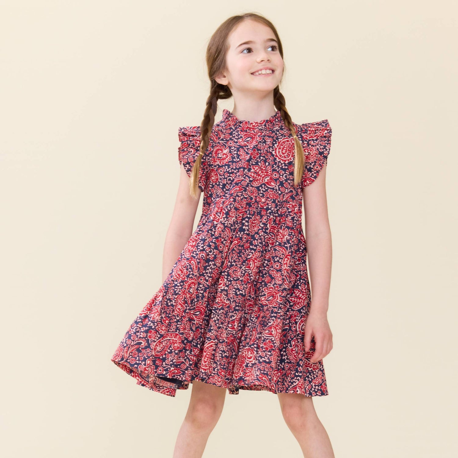 Jennifer Dress - Paisley Vines