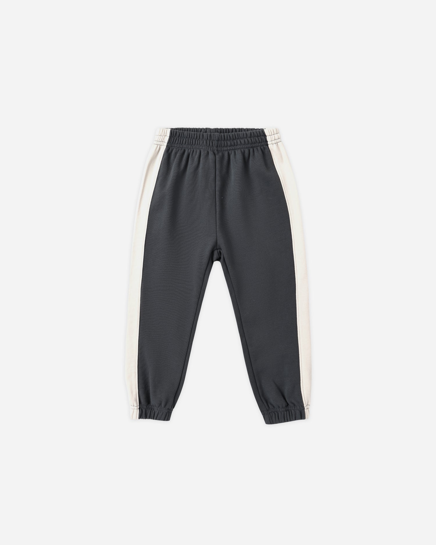 Paneled Sweatpant - Midnight