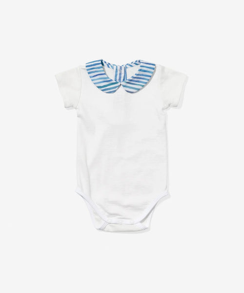 Peter Pan Onesie - Painted Stripe