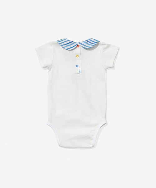 Peter Pan Onesie - Painted Stripe