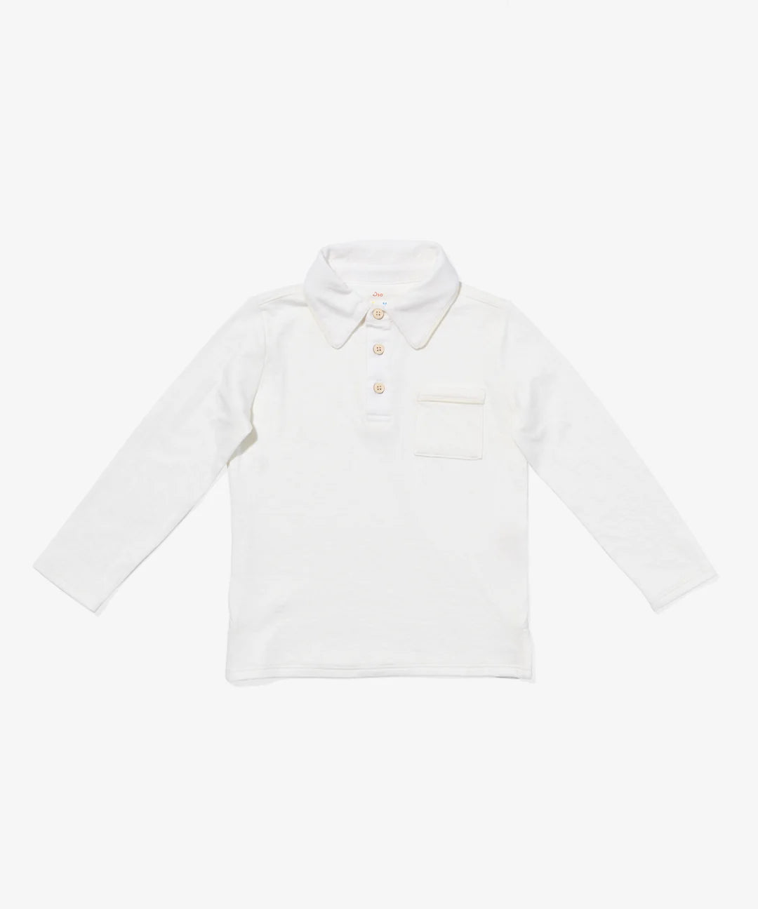 Parker Polo - Vanilla Piping