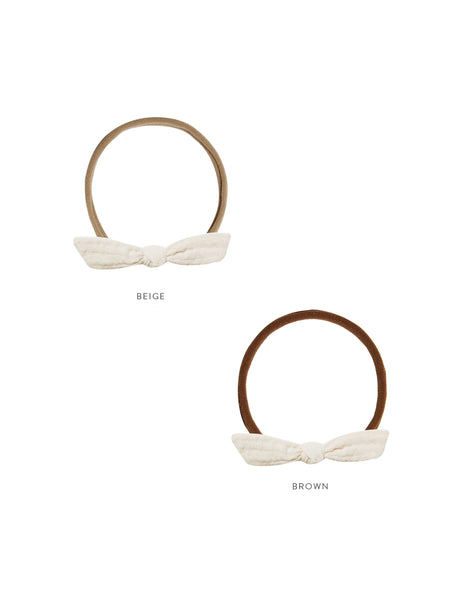 Little Knot Headband - Ivory