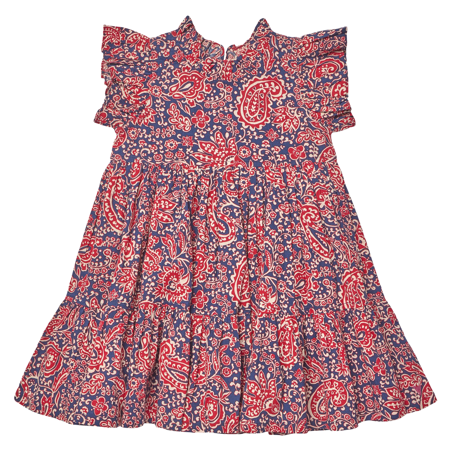 Jennifer Dress - Paisley Vines
