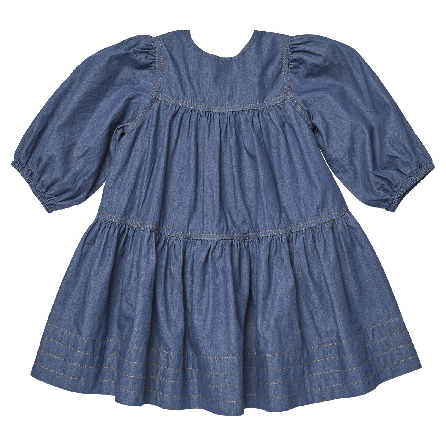 Sawyer Dress - Chambray