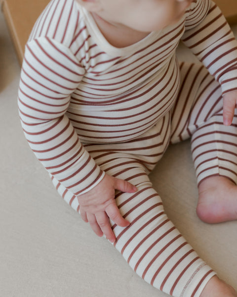 Bamboo Pajama Set - Candy Stripe