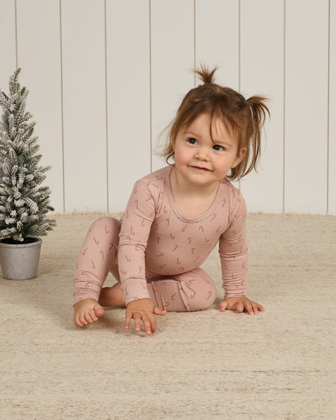 Bamboo Pajama Set - Candy Cane