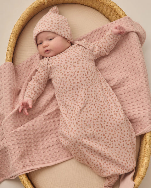 Knotted Baby Gown (Posy)