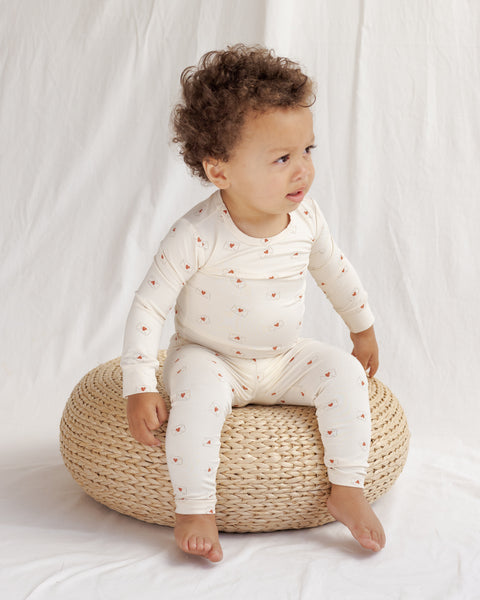 Bamboo Pajama Set (Valentine)