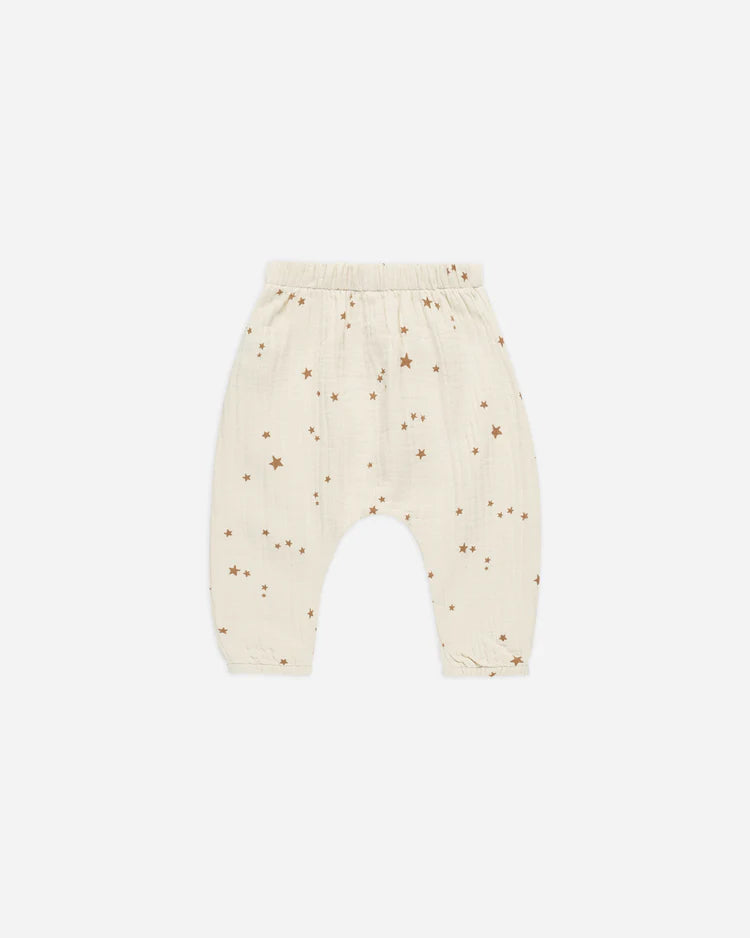 Woven Pant - Stars