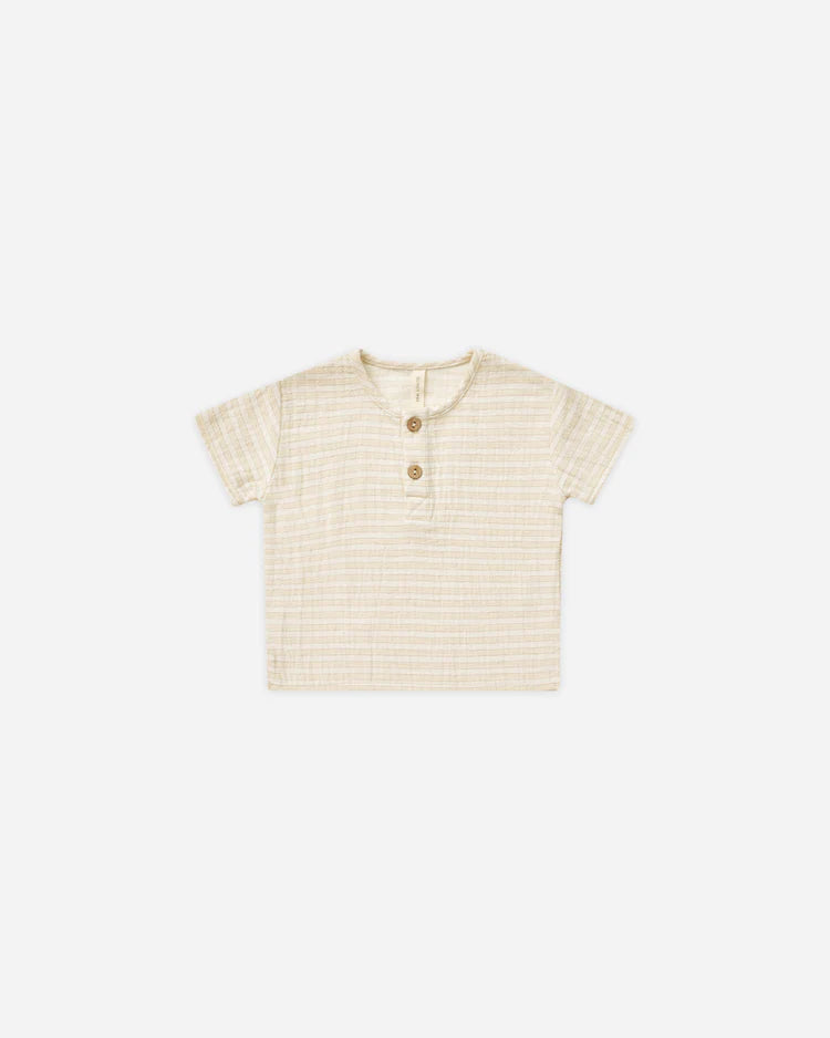 Henry Top - Lemon Stripe