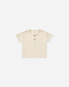 Henry Top - Lemon Stripe