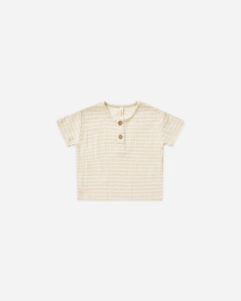 Henry Top - Lemon Stripe