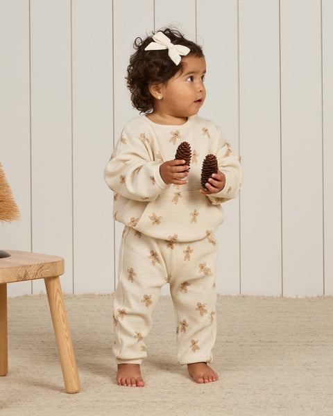 Waffle Slouch Set - Gingerbread