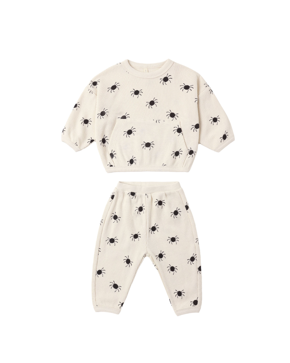 Waffle Slouch Set - Bitsy Spider