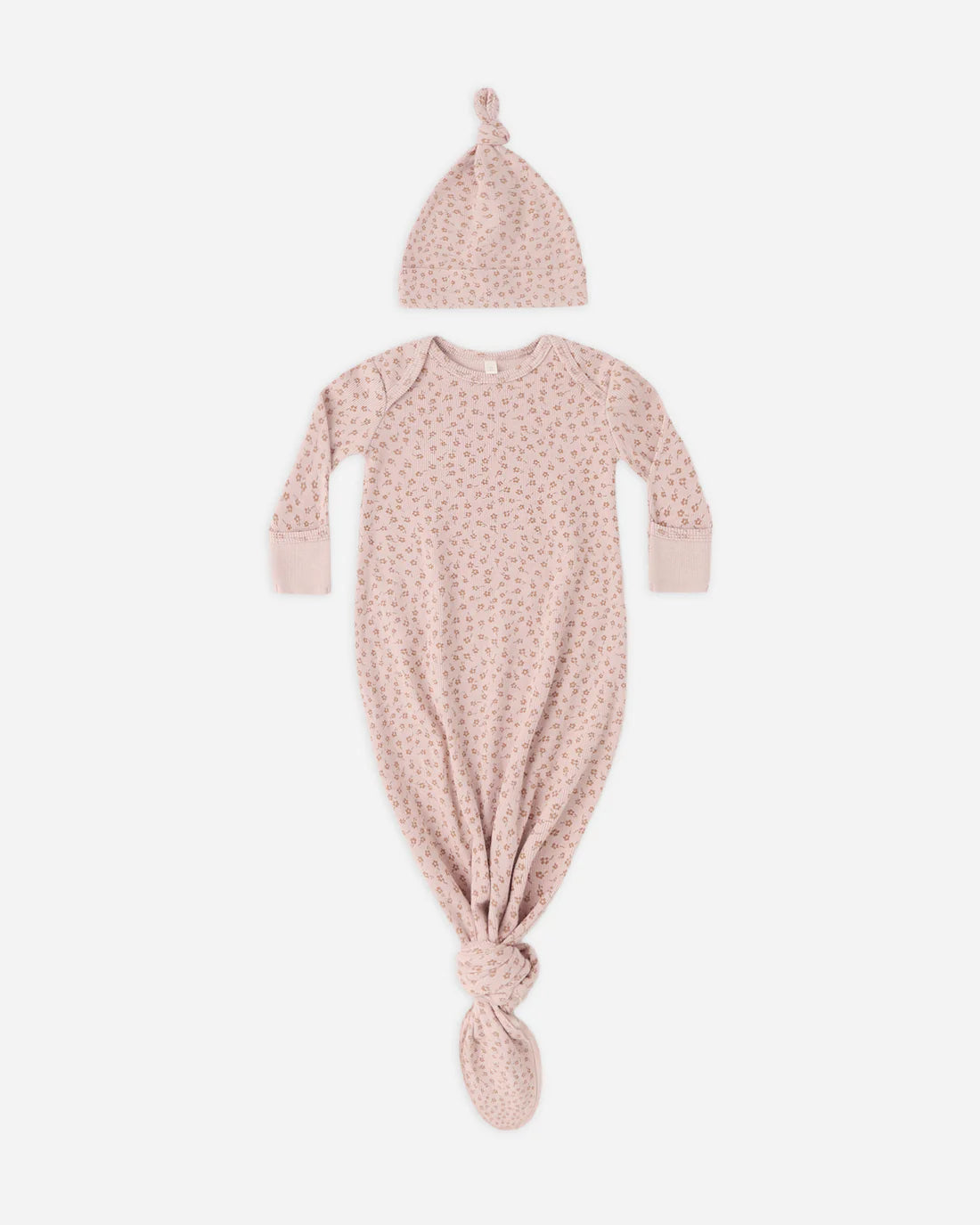 Knotted Baby Gown (Posy)