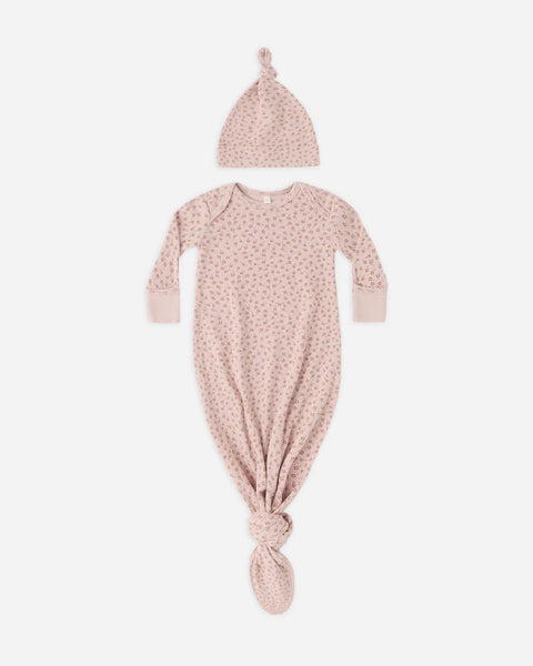 Knotted Baby Gown (Posy)