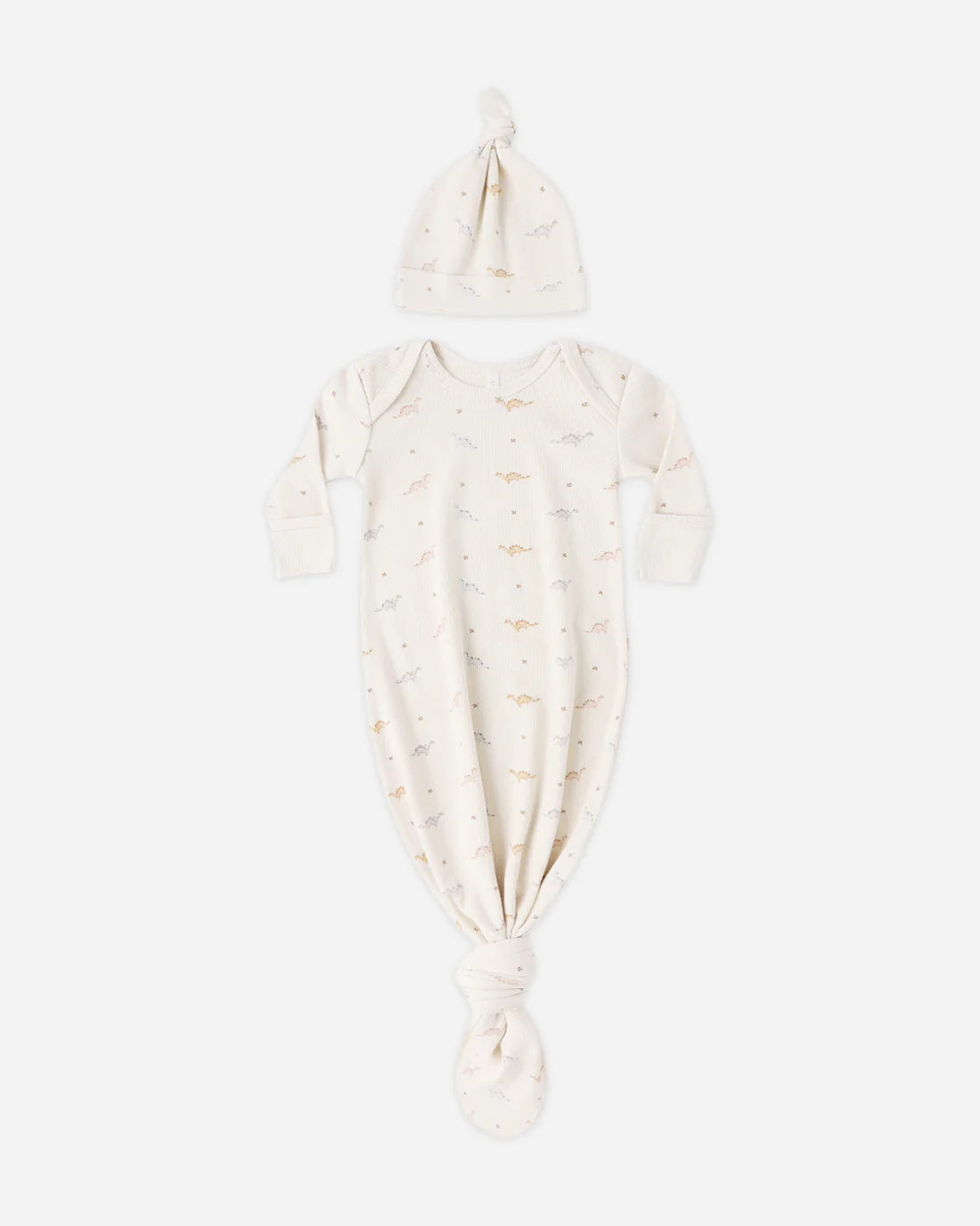 Knotted Baby Gown (Dinos)