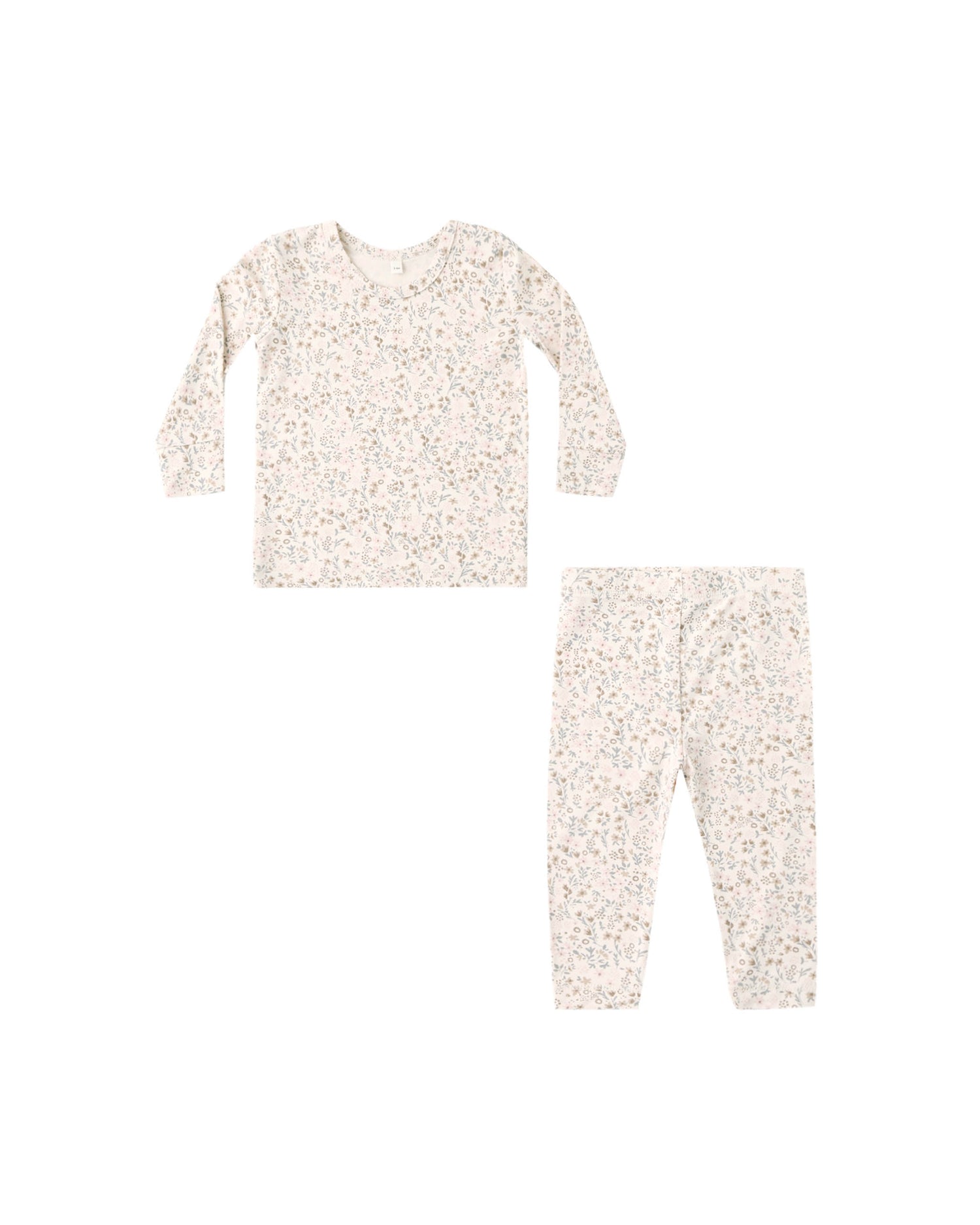 Bamboo Pajama Set - Bloom
