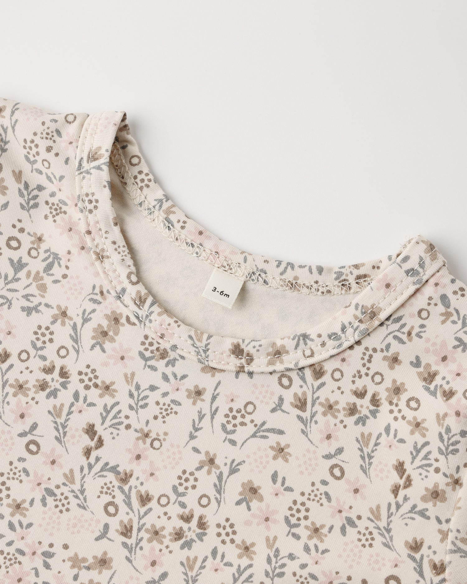 Bamboo Pajama Set - Bloom